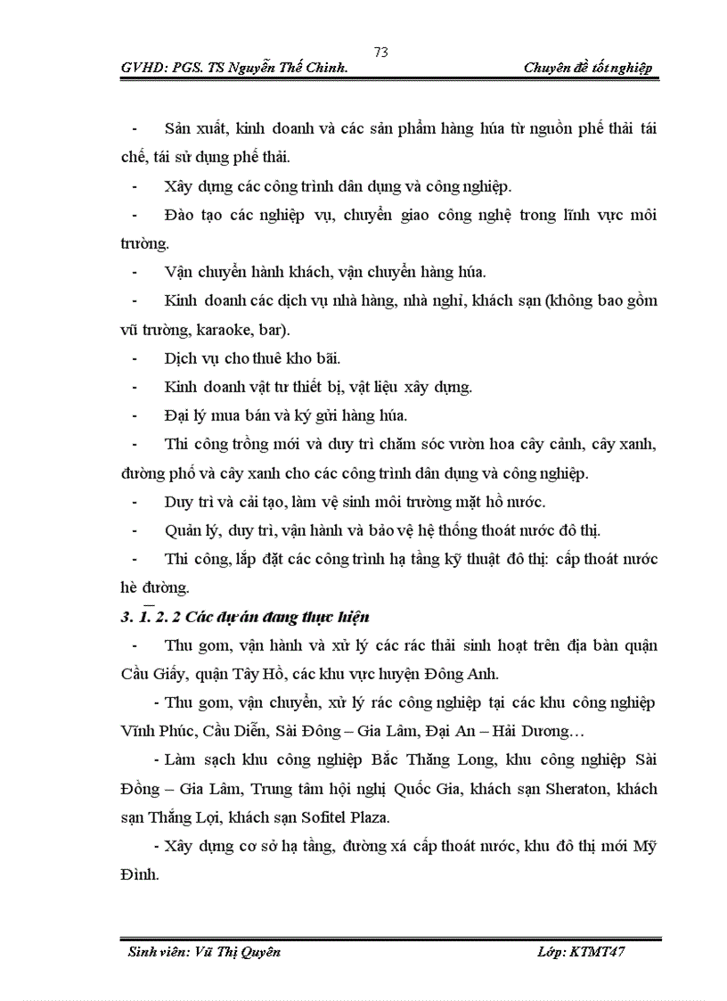 image for page Đánh giá hiệu quả của mô hình thực hiện xã hội hoá công tác thu gom vận chuyển xử lý chất thải rắn tại quận Tây Hồ 1