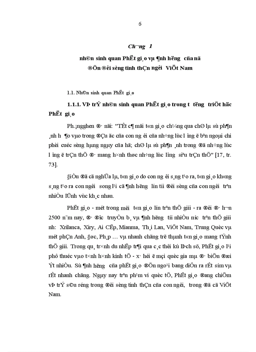 image for page Nghiên cứu ảnh hưởng của Phật giáo đối với đời sống tinh thần của con người Việt Nam