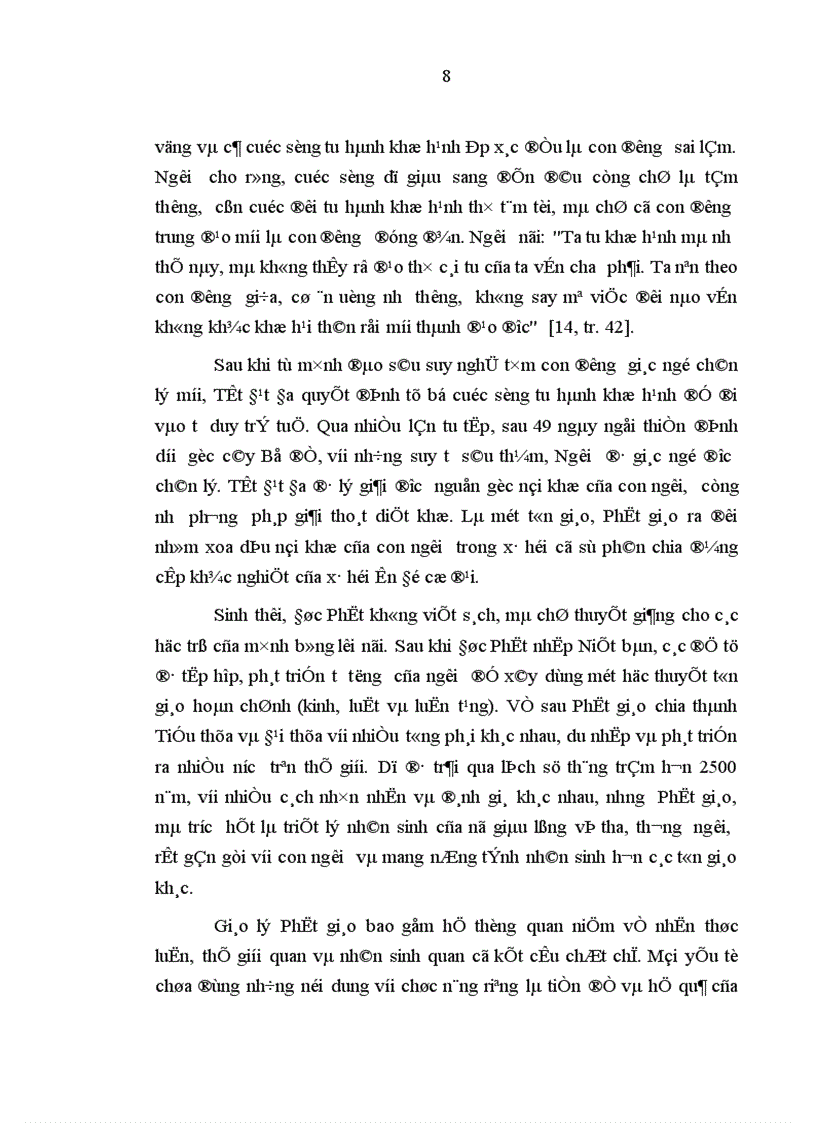 image for page Nghiên cứu ảnh hưởng của Phật giáo đối với đời sống tinh thần của con người Việt Nam