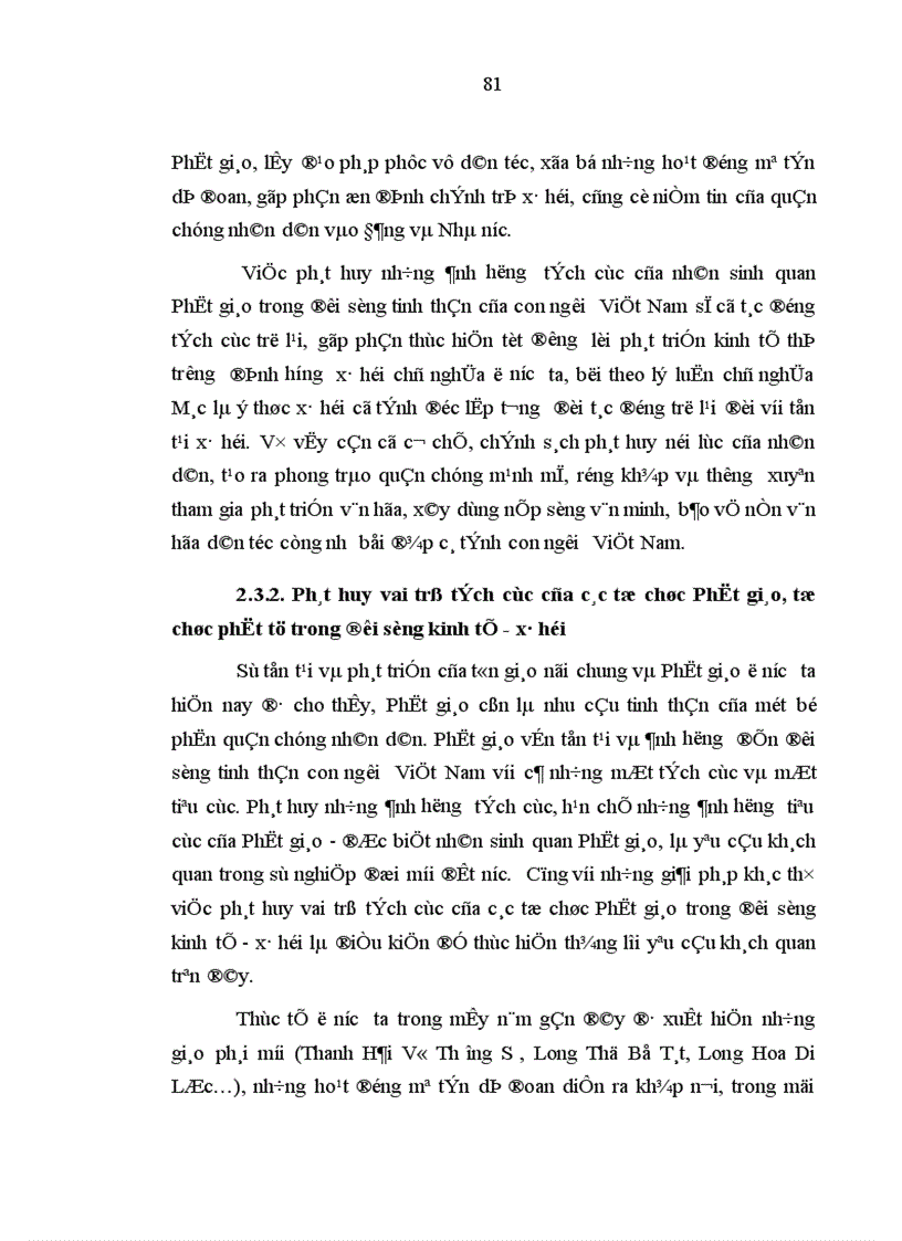 image for page Nghiên cứu ảnh hưởng của Phật giáo đối với đời sống tinh thần của con người Việt Nam