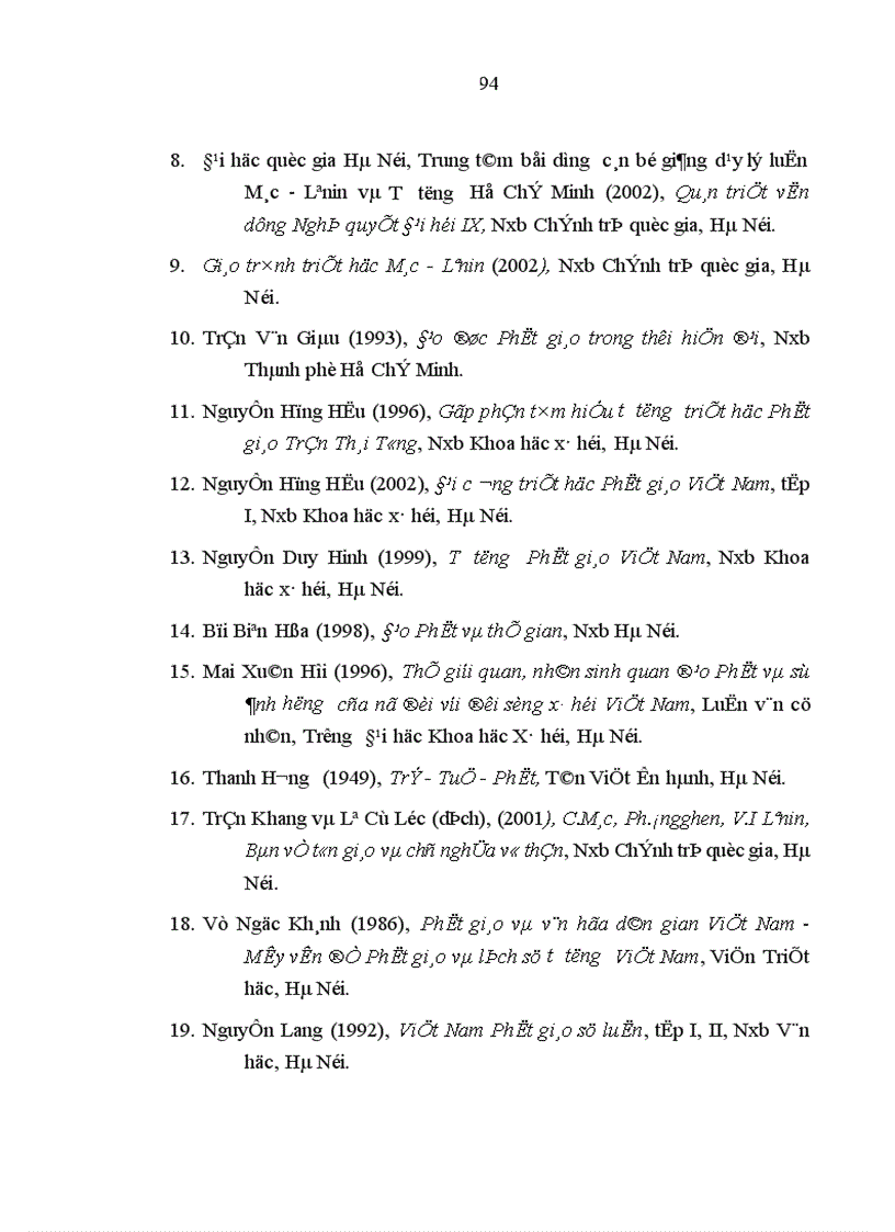 image for page Nghiên cứu ảnh hưởng của Phật giáo đối với đời sống tinh thần của con người Việt Nam