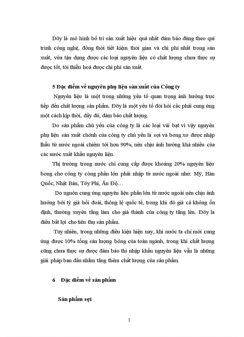 image for page Báo cáo thực tập tổng hợp tại Công ty dệt may 19 5 Hà Nội