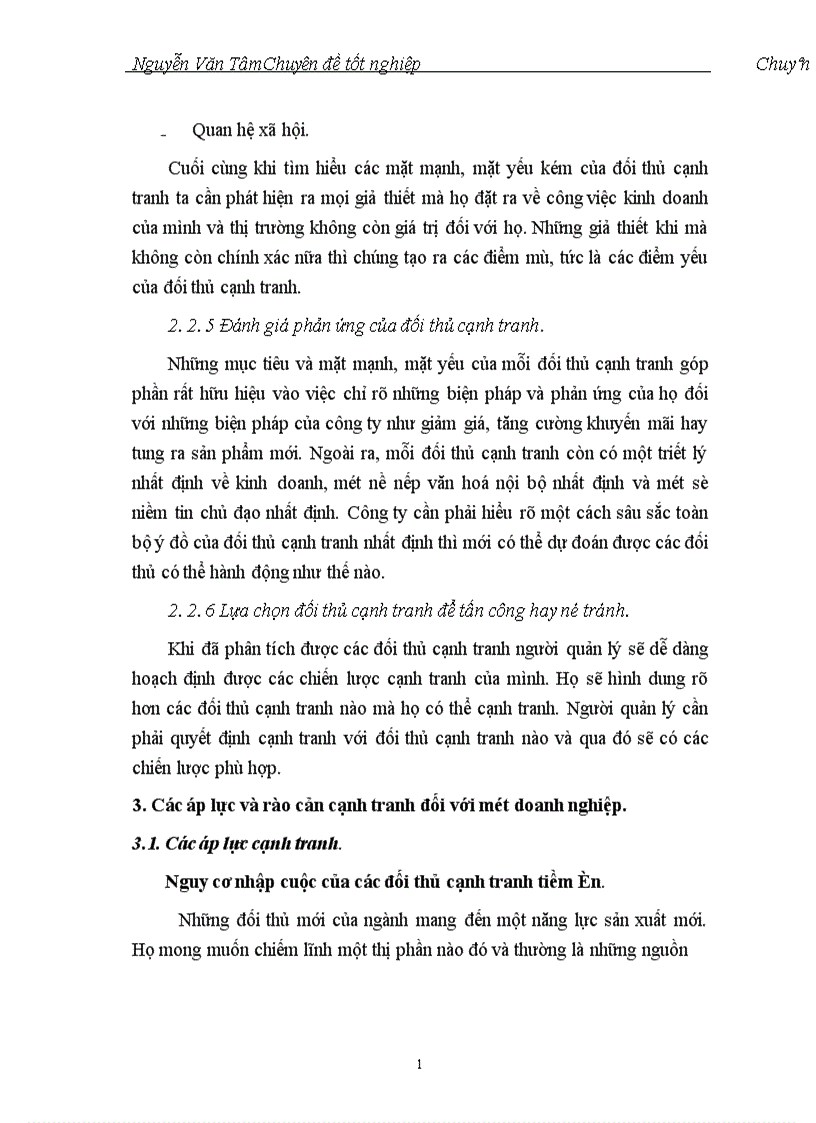 image for page Thị trường và Giải pháp cạnh tranh bằng chiến lược khác biệt hoá sản phẩm của Công ty Tân Hồng Hà 1