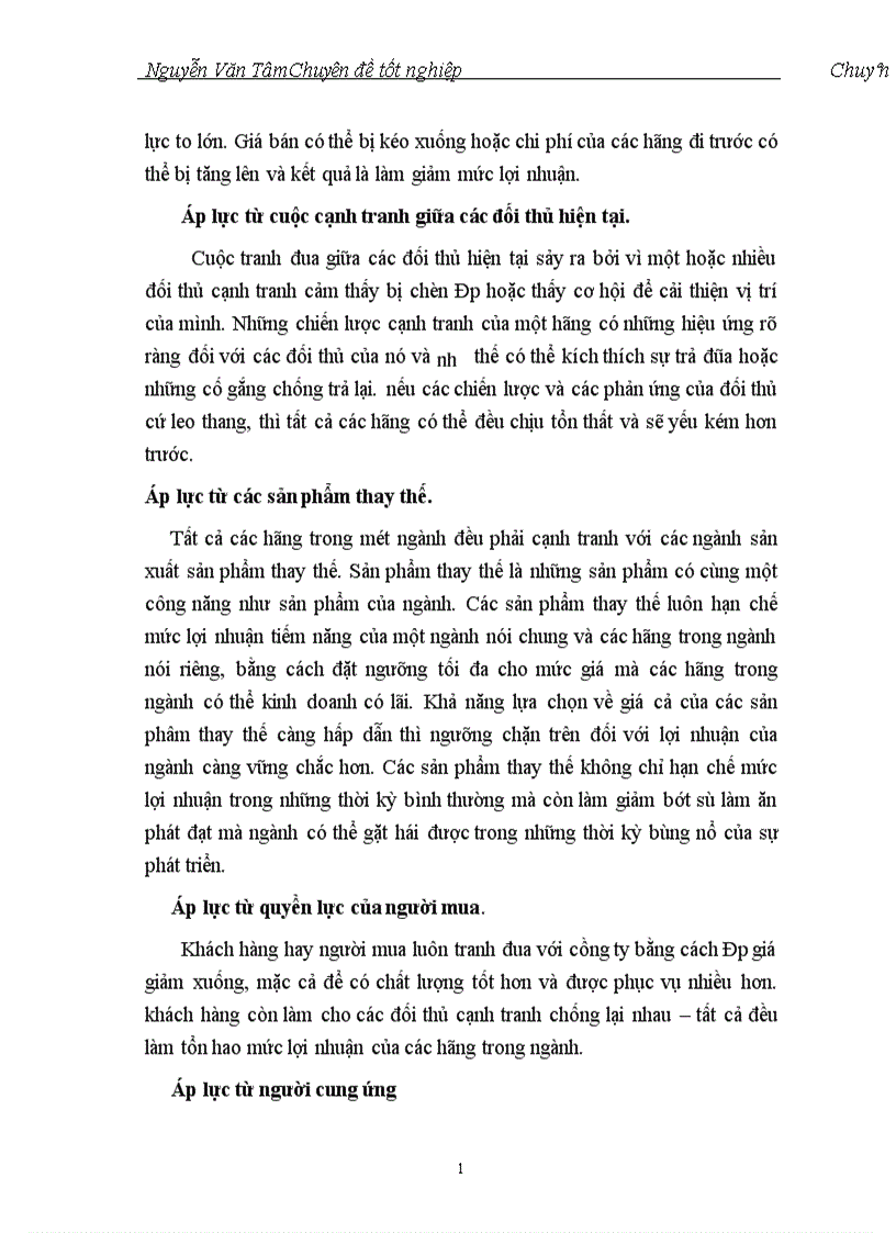 image for page Thị trường và Giải pháp cạnh tranh bằng chiến lược khác biệt hoá sản phẩm của Công ty Tân Hồng Hà 1