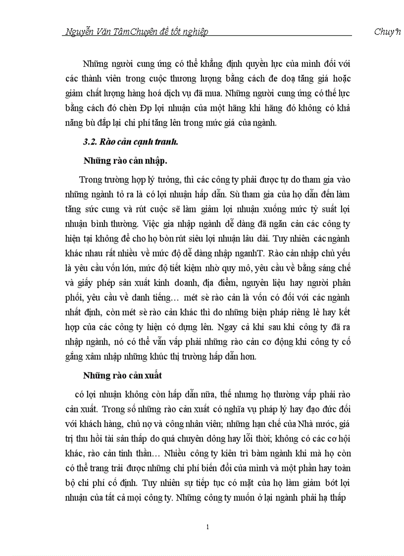 image for page Thị trường và Giải pháp cạnh tranh bằng chiến lược khác biệt hoá sản phẩm của Công ty Tân Hồng Hà 1