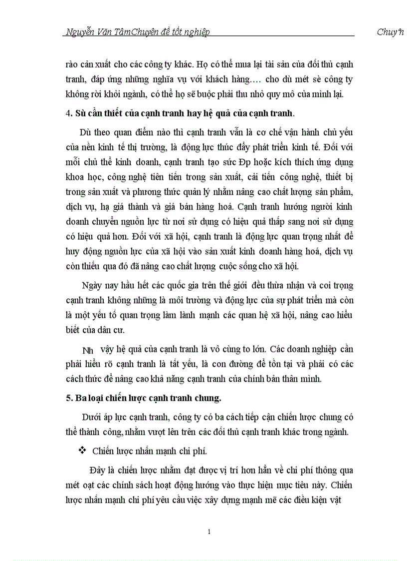 image for page Thị trường và Giải pháp cạnh tranh bằng chiến lược khác biệt hoá sản phẩm của Công ty Tân Hồng Hà 1