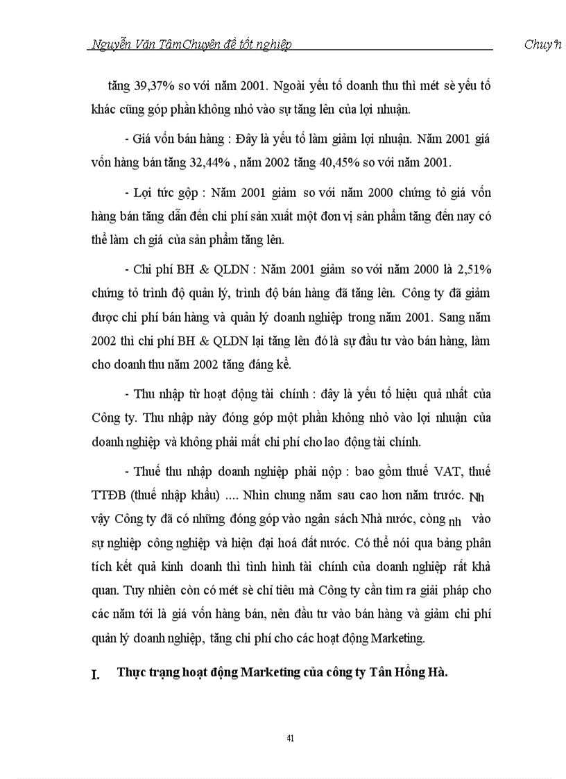 image for page Thị trường và Giải pháp cạnh tranh bằng chiến lược khác biệt hoá sản phẩm của Công ty Tân Hồng Hà 1