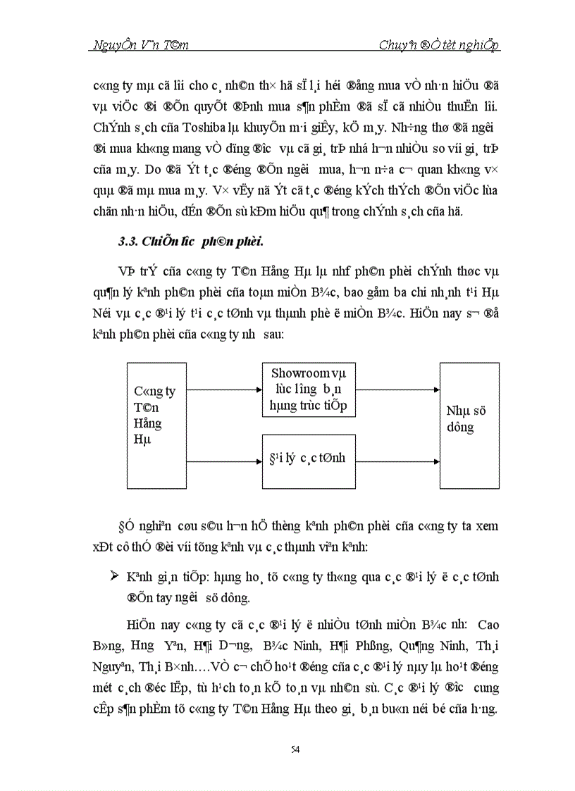 image for page Thị trường và Giải pháp cạnh tranh bằng chiến lược khác biệt hoá sản phẩm của Công ty Tân Hồng Hà 1