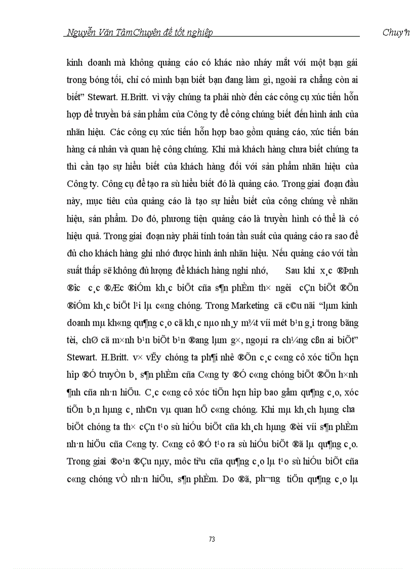 image for page Thị trường và Giải pháp cạnh tranh bằng chiến lược khác biệt hoá sản phẩm của Công ty Tân Hồng Hà 1