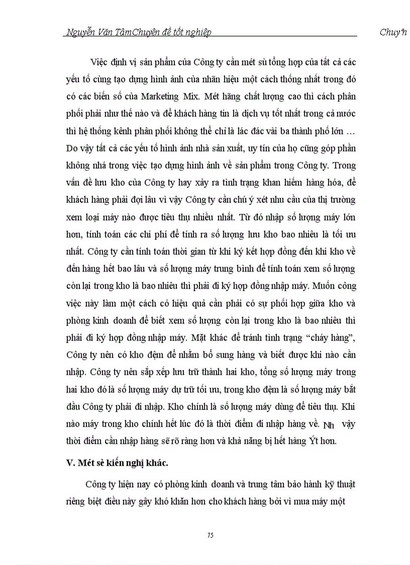 image for page Thị trường và Giải pháp cạnh tranh bằng chiến lược khác biệt hoá sản phẩm của Công ty Tân Hồng Hà 1