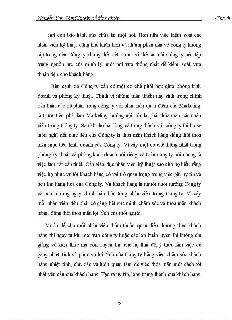 image for page Thị trường và Giải pháp cạnh tranh bằng chiến lược khác biệt hoá sản phẩm của Công ty Tân Hồng Hà 1