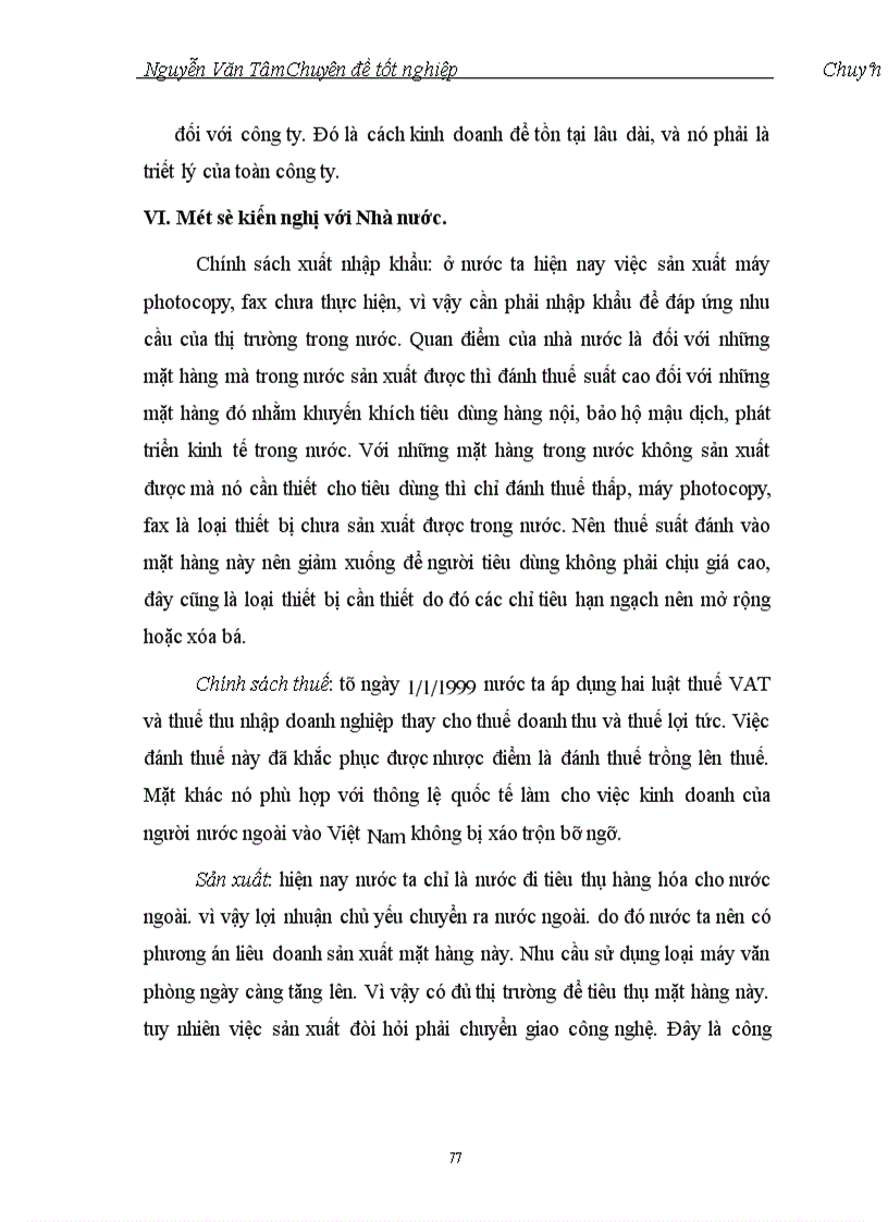image for page Thị trường và Giải pháp cạnh tranh bằng chiến lược khác biệt hoá sản phẩm của Công ty Tân Hồng Hà 1