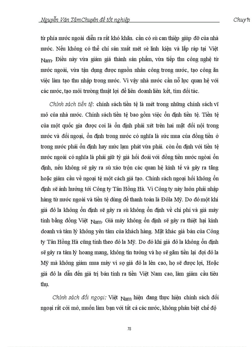 image for page Thị trường và Giải pháp cạnh tranh bằng chiến lược khác biệt hoá sản phẩm của Công ty Tân Hồng Hà 1
