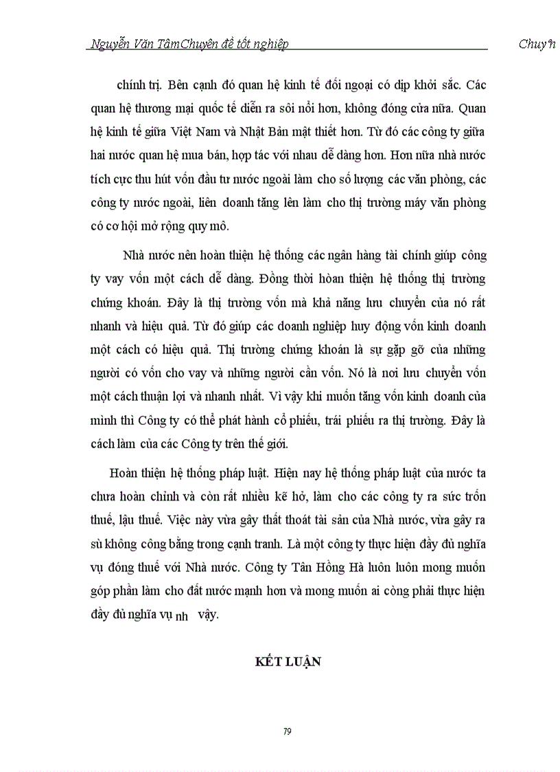 image for page Thị trường và Giải pháp cạnh tranh bằng chiến lược khác biệt hoá sản phẩm của Công ty Tân Hồng Hà 1