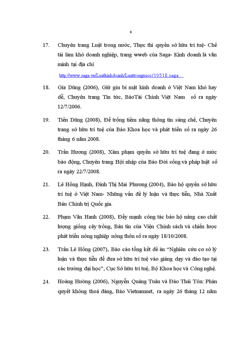 image for page Nghiên cứu cơ sở lý luận và thực tiễn để đưa sở hữu trí tuệ vào giảng dạy và đào tạo tại các trường đại học