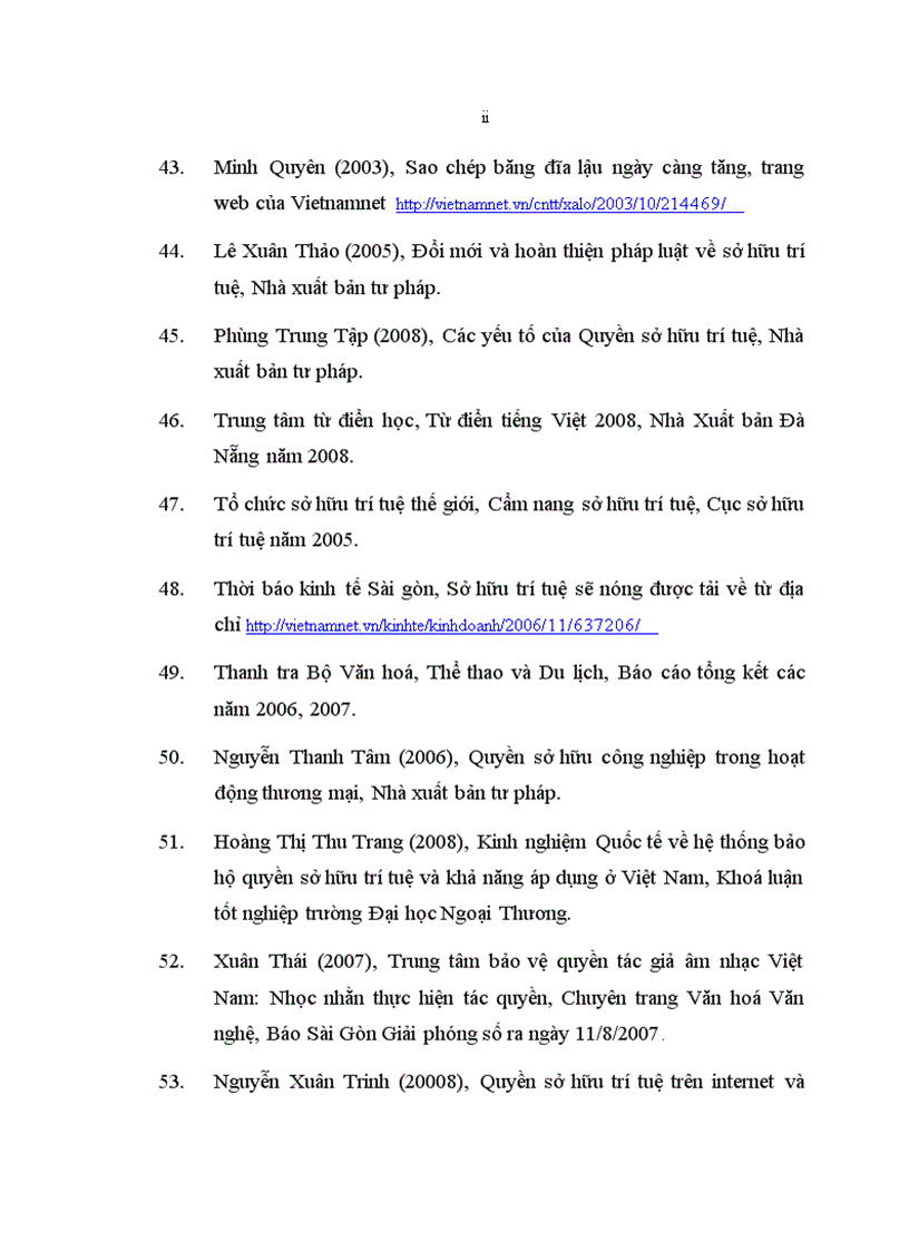 image for page Nghiên cứu cơ sở lý luận và thực tiễn để đưa sở hữu trí tuệ vào giảng dạy và đào tạo tại các trường đại học