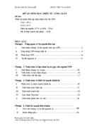 thiết kế phần điện áp một chiều cho bộ UPS