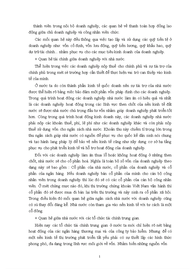 image for page Phân tích tình hình tài chính doanh nghiệp và những giải pháp góp phần nâng cao khả năng tài chính của Tổng công ty chè Việt nam 1