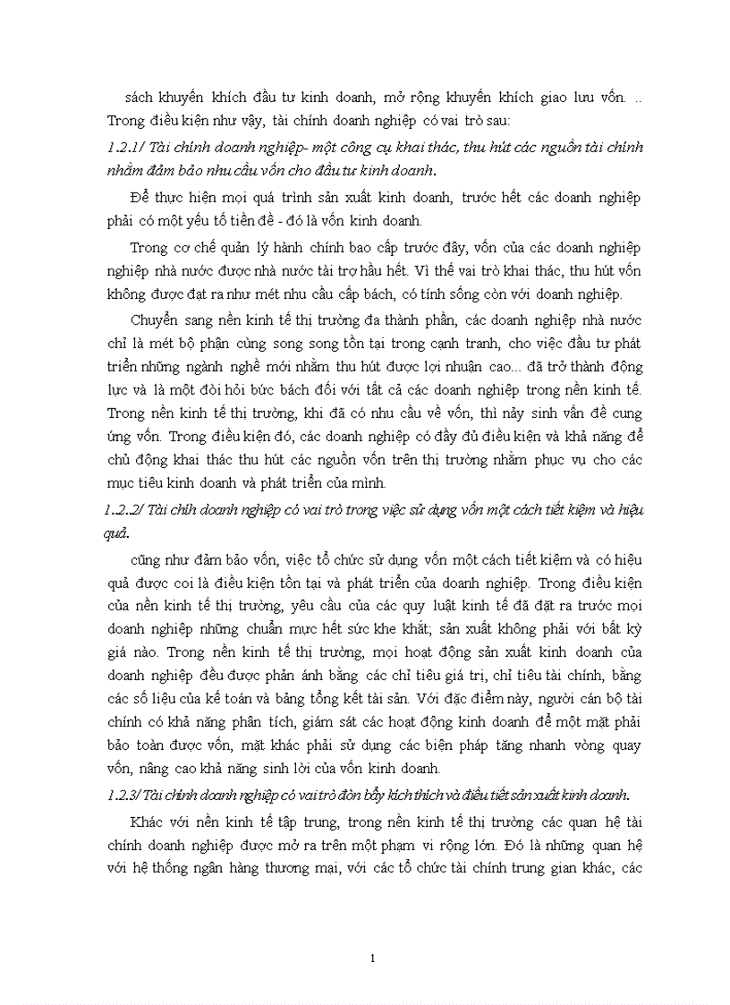 image for page Phân tích tình hình tài chính doanh nghiệp và những giải pháp góp phần nâng cao khả năng tài chính của Tổng công ty chè Việt nam 1