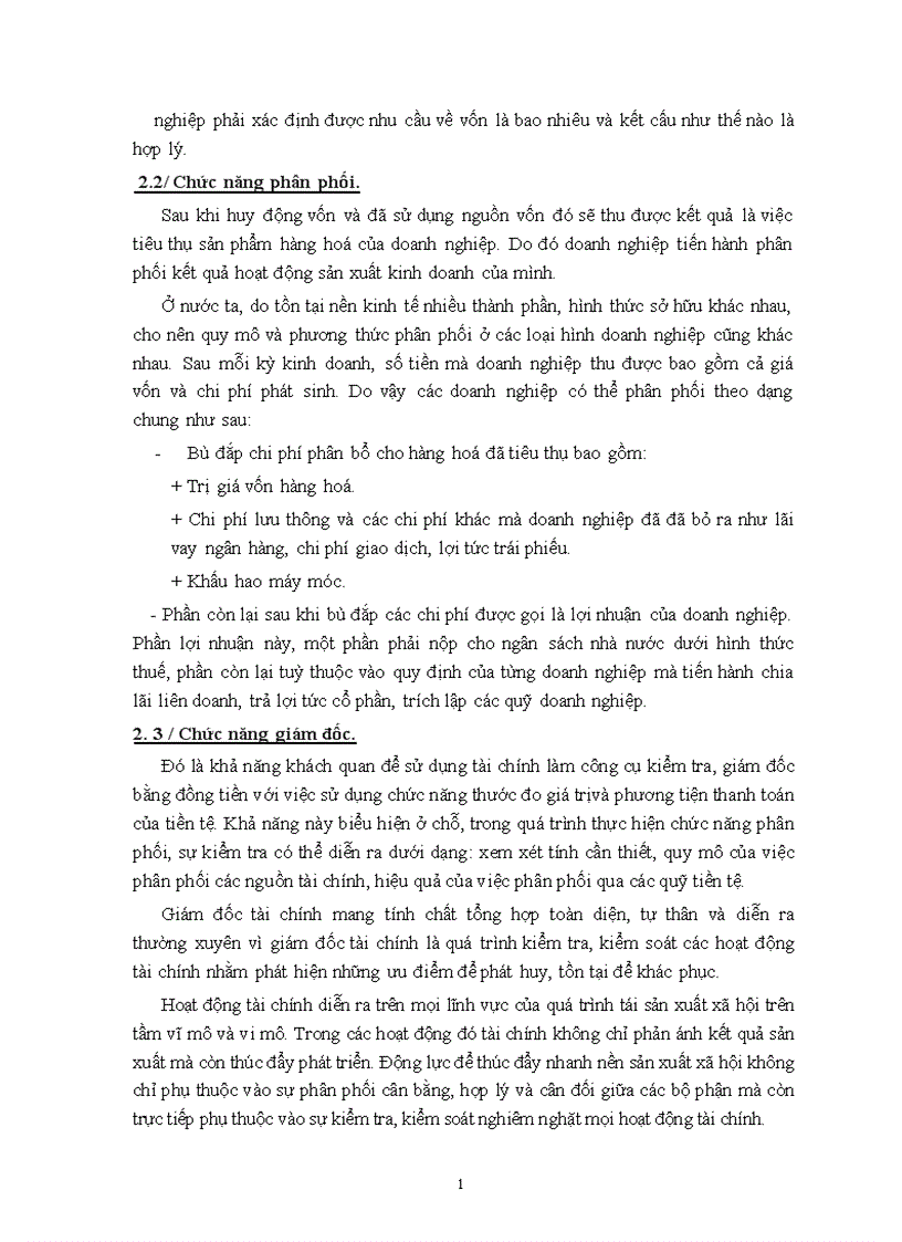 image for page Phân tích tình hình tài chính doanh nghiệp và những giải pháp góp phần nâng cao khả năng tài chính của Tổng công ty chè Việt nam 1