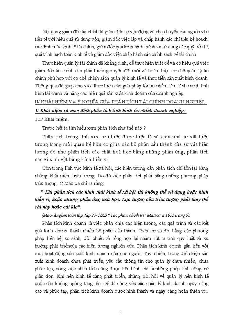 image for page Phân tích tình hình tài chính doanh nghiệp và những giải pháp góp phần nâng cao khả năng tài chính của Tổng công ty chè Việt nam 1