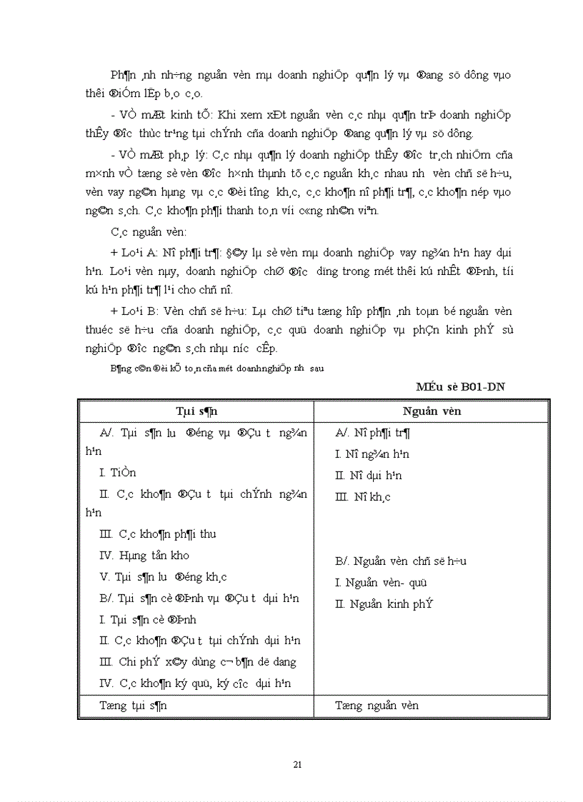 image for page Phân tích tình hình tài chính doanh nghiệp và những giải pháp góp phần nâng cao khả năng tài chính của Tổng công ty chè Việt nam 1