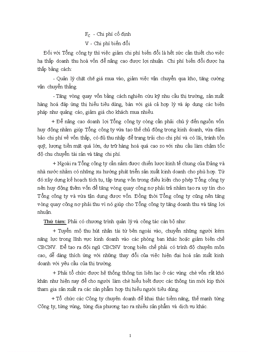 image for page Phân tích tình hình tài chính doanh nghiệp và những giải pháp góp phần nâng cao khả năng tài chính của Tổng công ty chè Việt nam 1