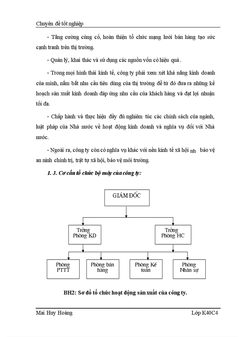 image for page Phát triển tổ chức kênh phân phối sản phẩm tại công ty Cổ Phần Thái Linh