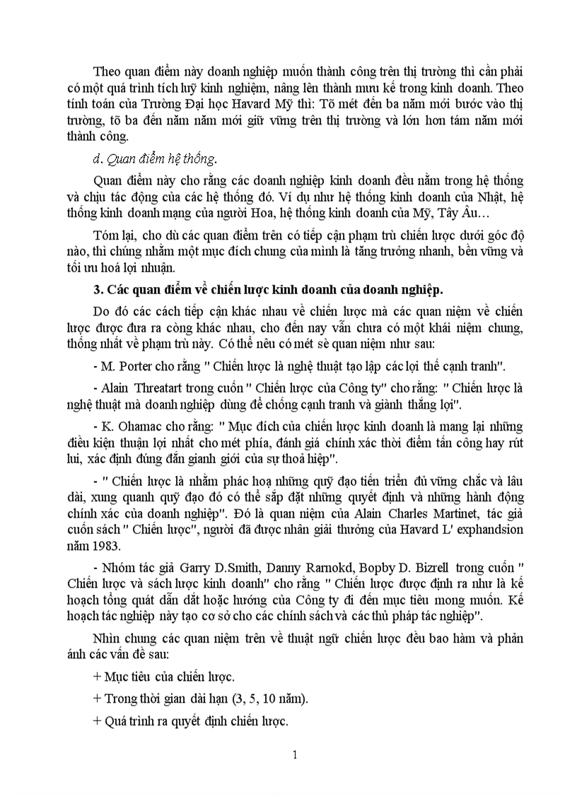 image for page Một số biện pháp chủ yếu nhằm góp phần hoàn thiện quá trình xây dựng chiến lược kinh doanh ở Công ty Xây lắp Vật tư Vận tải Sông Đà 12 1