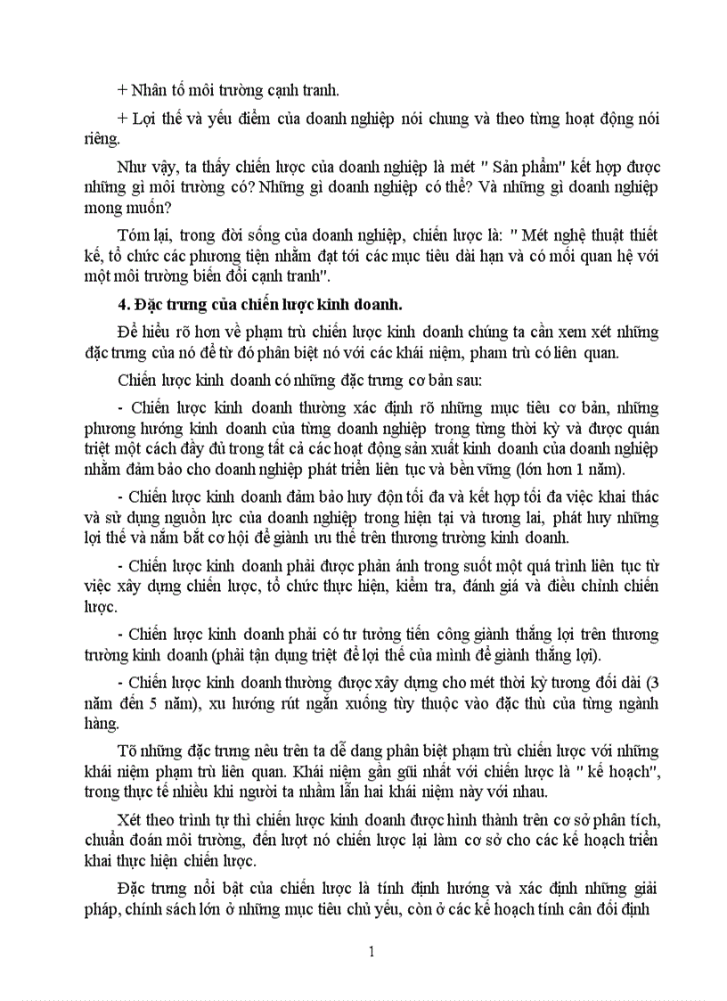 image for page Một số biện pháp chủ yếu nhằm góp phần hoàn thiện quá trình xây dựng chiến lược kinh doanh ở Công ty Xây lắp Vật tư Vận tải Sông Đà 12 1