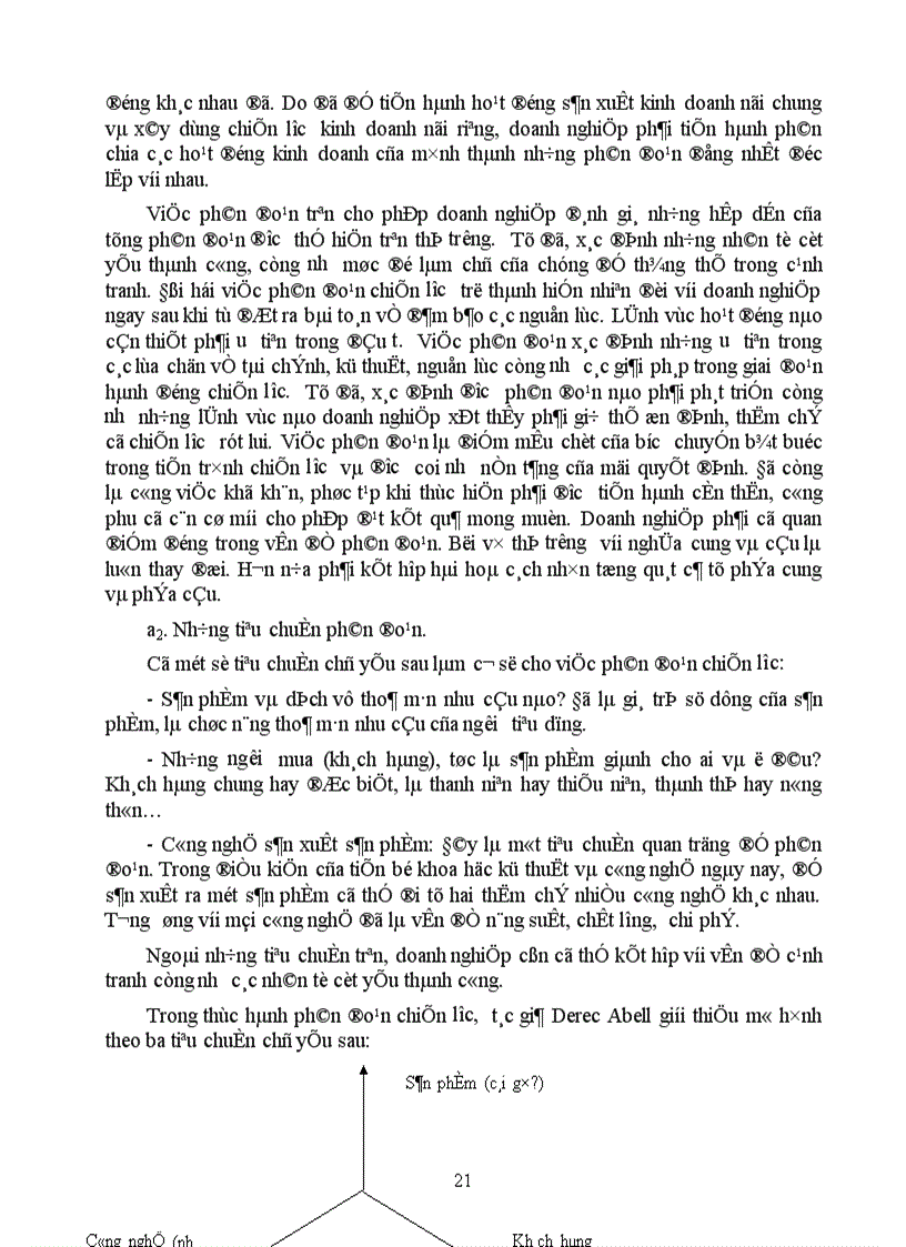 image for page Một số biện pháp chủ yếu nhằm góp phần hoàn thiện quá trình xây dựng chiến lược kinh doanh ở Công ty Xây lắp Vật tư Vận tải Sông Đà 12 1