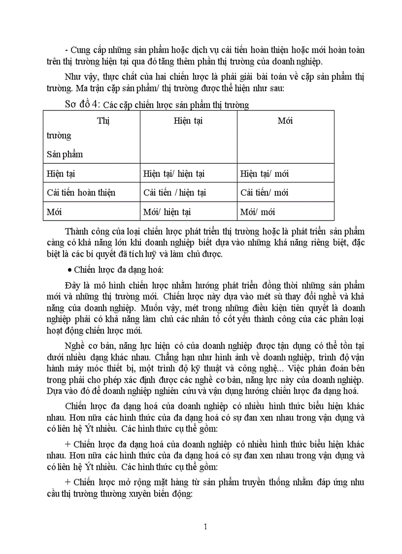 image for page Một số biện pháp chủ yếu nhằm góp phần hoàn thiện quá trình xây dựng chiến lược kinh doanh ở Công ty Xây lắp Vật tư Vận tải Sông Đà 12 1
