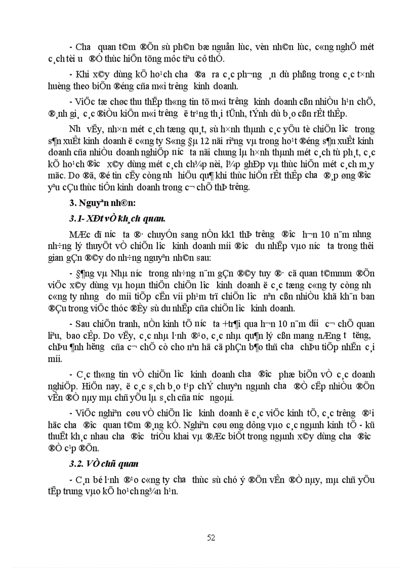 image for page Một số biện pháp chủ yếu nhằm góp phần hoàn thiện quá trình xây dựng chiến lược kinh doanh ở Công ty Xây lắp Vật tư Vận tải Sông Đà 12 1
