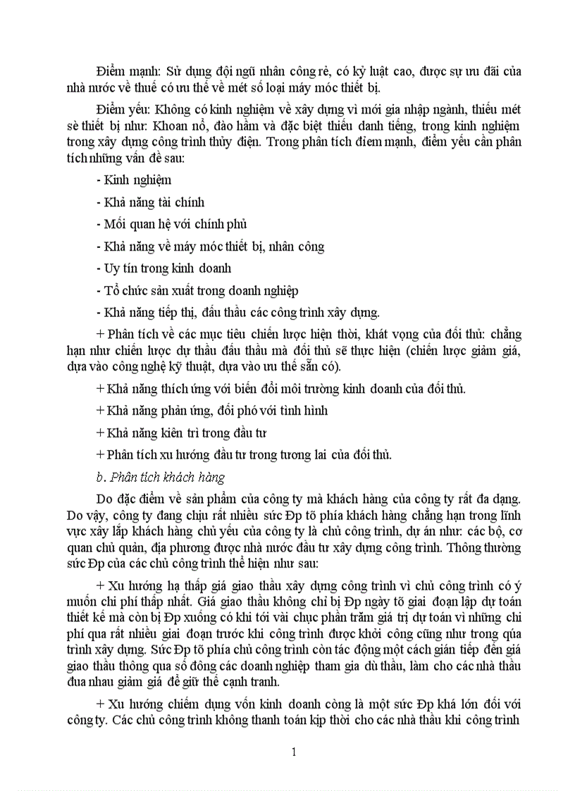 image for page Một số biện pháp chủ yếu nhằm góp phần hoàn thiện quá trình xây dựng chiến lược kinh doanh ở Công ty Xây lắp Vật tư Vận tải Sông Đà 12 1