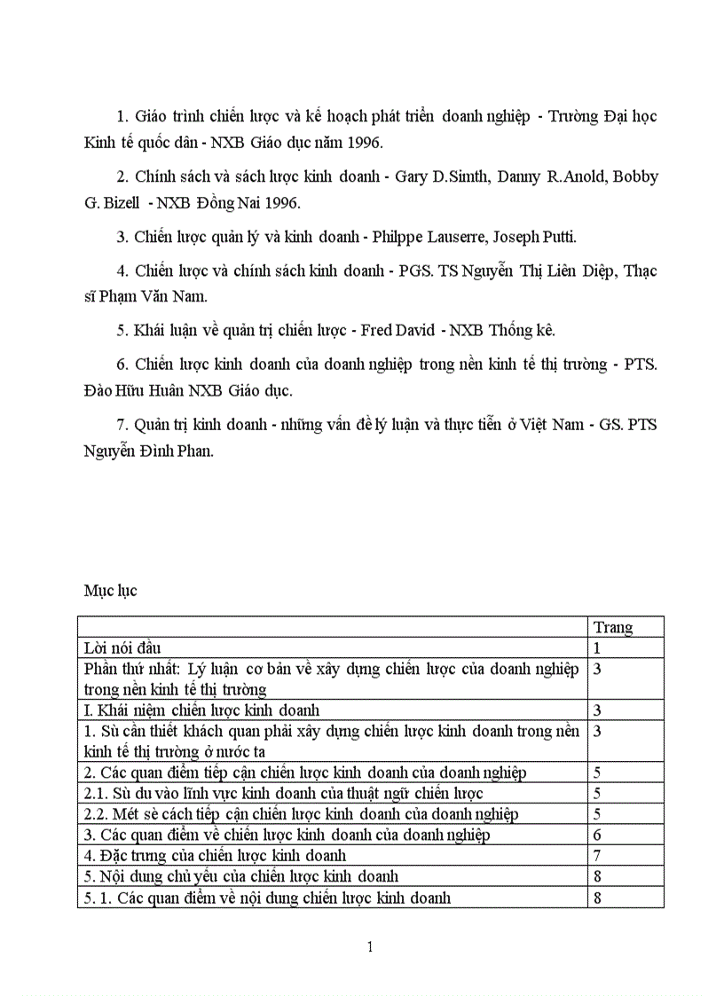 image for page Một số biện pháp chủ yếu nhằm góp phần hoàn thiện quá trình xây dựng chiến lược kinh doanh ở Công ty Xây lắp Vật tư Vận tải Sông Đà 12 1