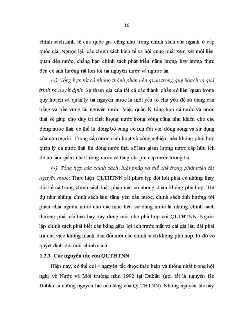 image for page Đánh giá quản lý tài nguyên nước mặt trong hệ thống quản lý tổng hợp lưu vực sông 1
