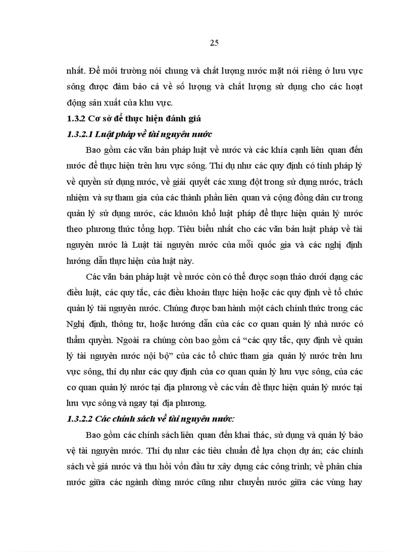 image for page Đánh giá quản lý tài nguyên nước mặt trong hệ thống quản lý tổng hợp lưu vực sông 1
