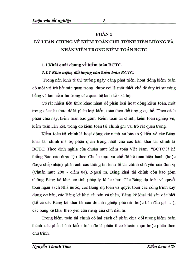 image for page Hoàn thiện kiểm toán chu trình tiền lương nhân viên trong kiểm toán báo cáo tài chính do chi nhánh công ty TNHH Kiểm toán và Tư vấn tại Hà Nội thực hiện 1