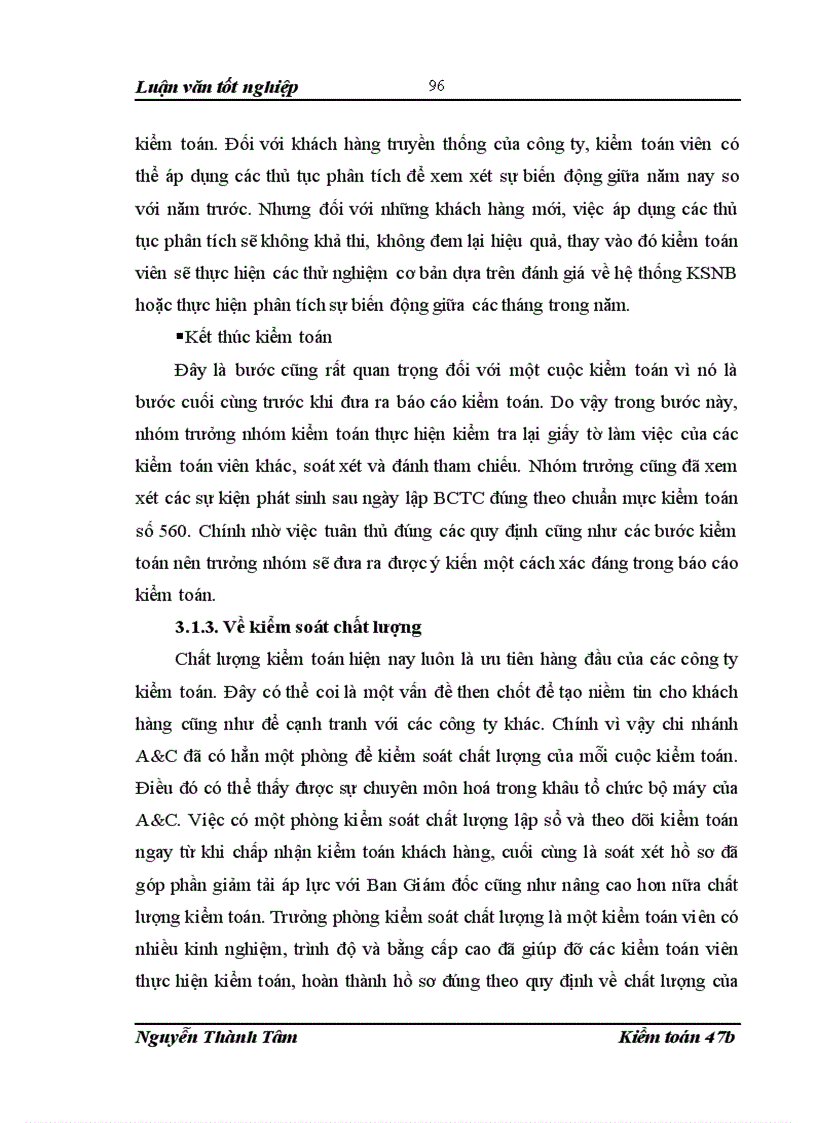 image for page Hoàn thiện kiểm toán chu trình tiền lương nhân viên trong kiểm toán báo cáo tài chính do chi nhánh công ty TNHH Kiểm toán và Tư vấn tại Hà Nội thực hiện 1