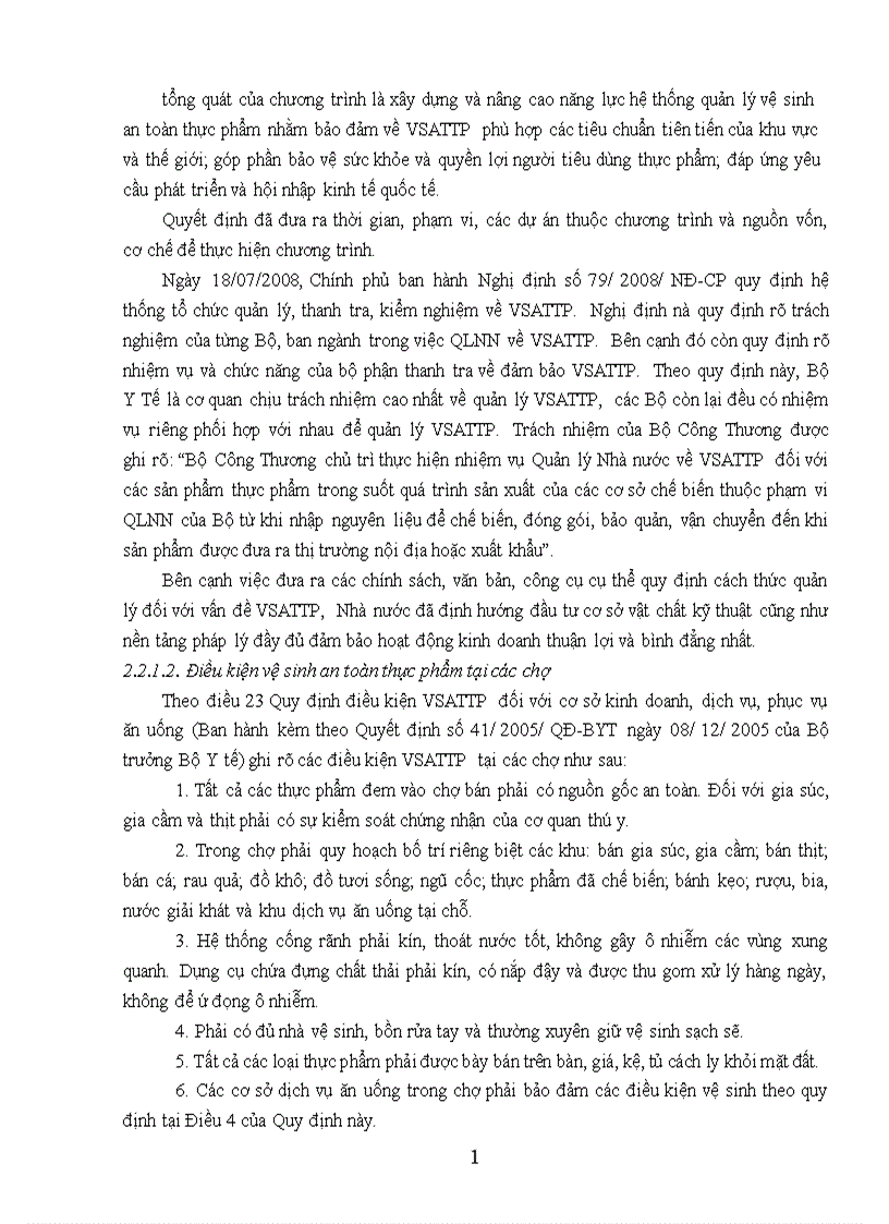image for page Tăng cường quản lý Nhà nước về VSATTP đối với các siêu thị trên địa bàn Hà Nội