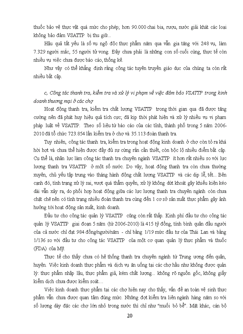 image for page Tăng cường quản lý Nhà nước về VSATTP đối với các siêu thị trên địa bàn Hà Nội