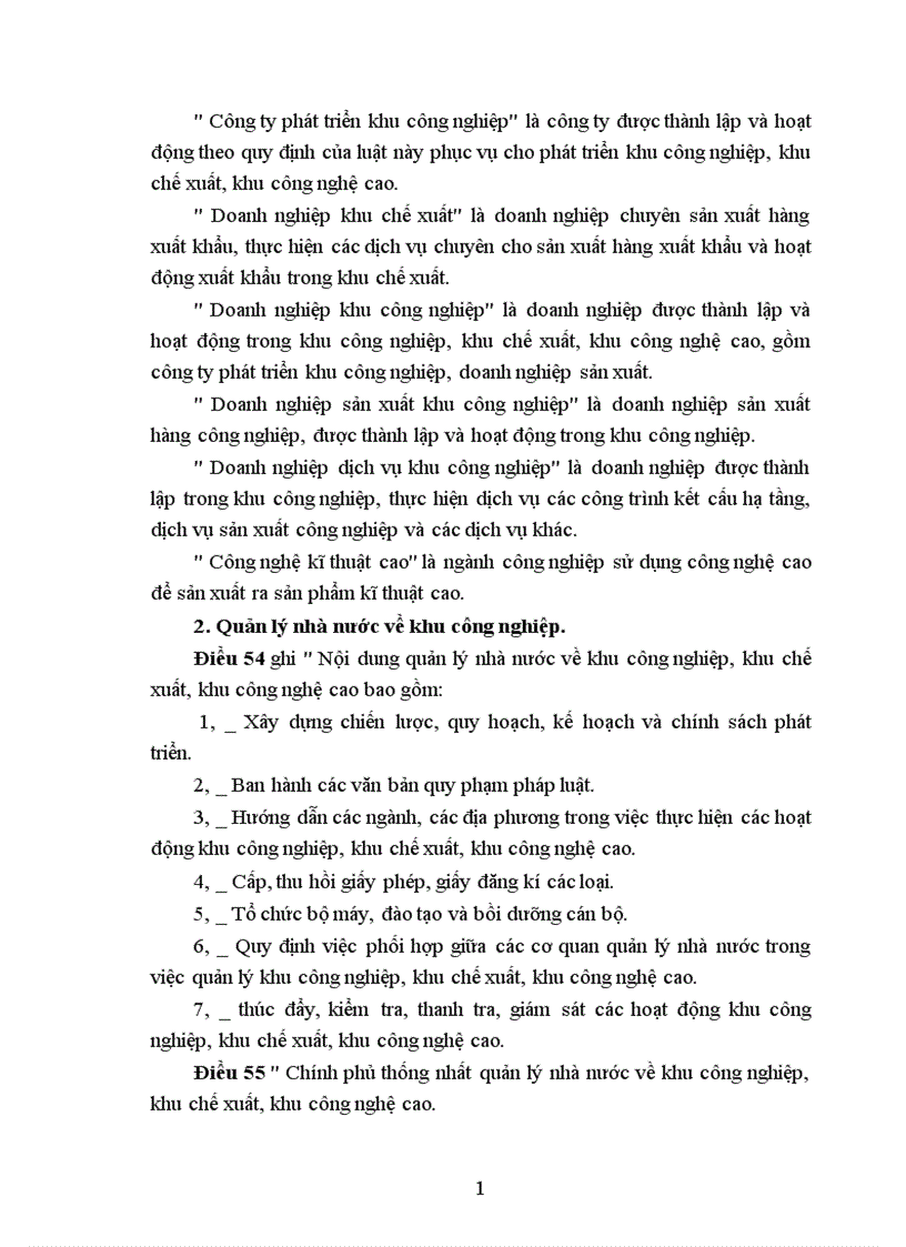 image for page Một số giải pháp nâng cao hiệu quả hoạt động của khu công nghiệp khu chế xuất ở Việt Nam