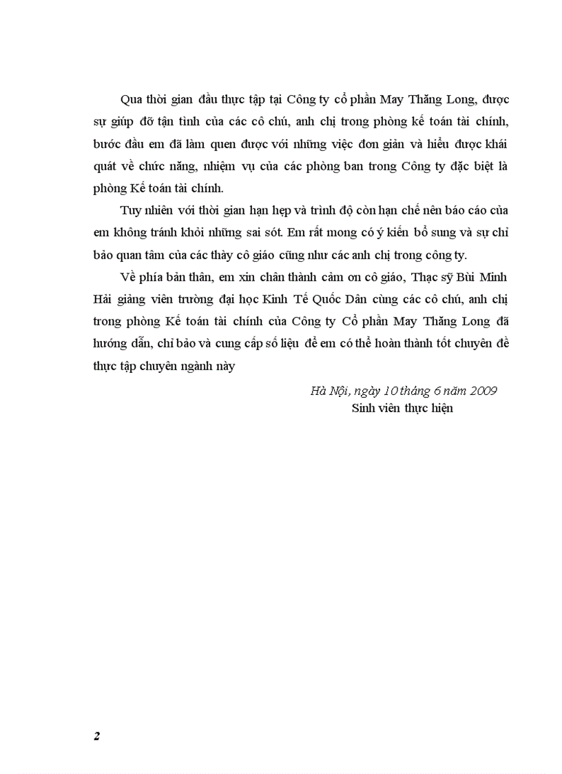 image for page Hoàn thiện kế toán tiền lương và các khoản trích theo lương tại Công ty CP may Thăng Long