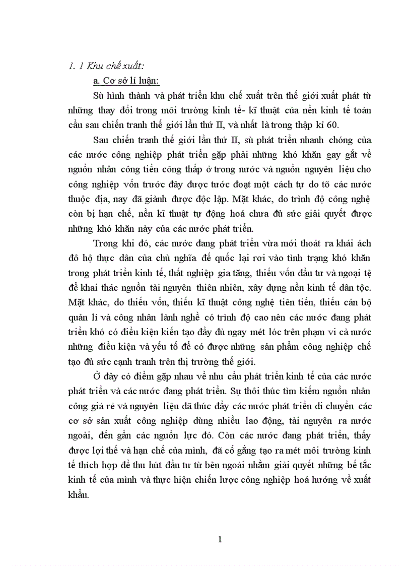 image for page Đầu tư trực tiếp nước ngoài vào khu công nghiệp khu chế xuất Thực trạng và giải pháp 1