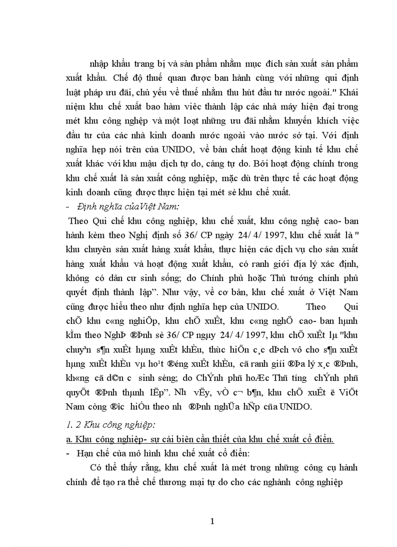 image for page Đầu tư trực tiếp nước ngoài vào khu công nghiệp khu chế xuất Thực trạng và giải pháp 1
