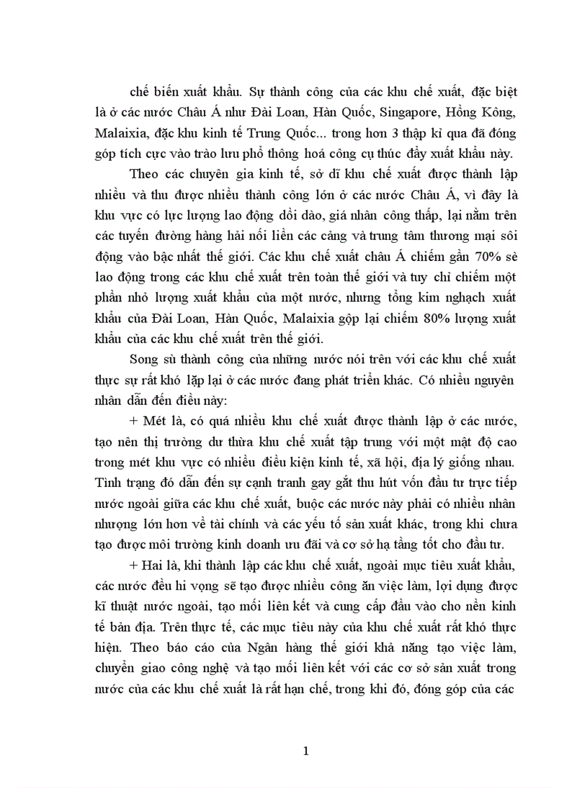 image for page Đầu tư trực tiếp nước ngoài vào khu công nghiệp khu chế xuất Thực trạng và giải pháp 1
