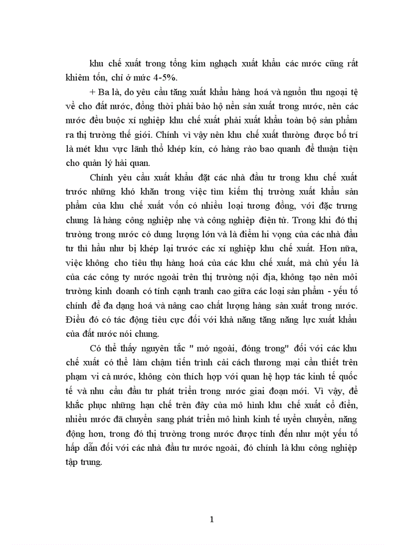 image for page Đầu tư trực tiếp nước ngoài vào khu công nghiệp khu chế xuất Thực trạng và giải pháp 1