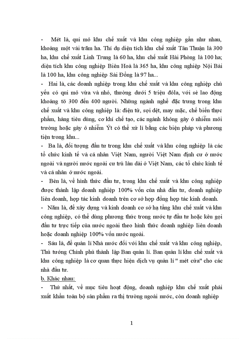 image for page Đầu tư trực tiếp nước ngoài vào khu công nghiệp khu chế xuất Thực trạng và giải pháp 1