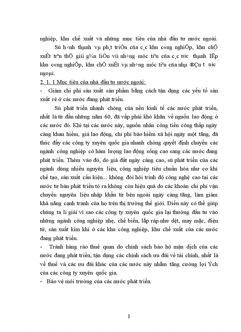image for page Đầu tư trực tiếp nước ngoài vào khu công nghiệp khu chế xuất Thực trạng và giải pháp 1