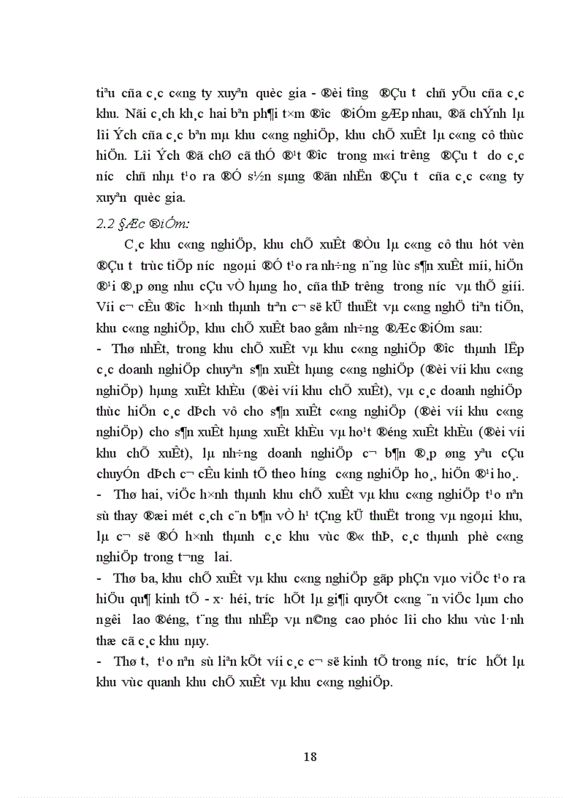 image for page Đầu tư trực tiếp nước ngoài vào khu công nghiệp khu chế xuất Thực trạng và giải pháp 1